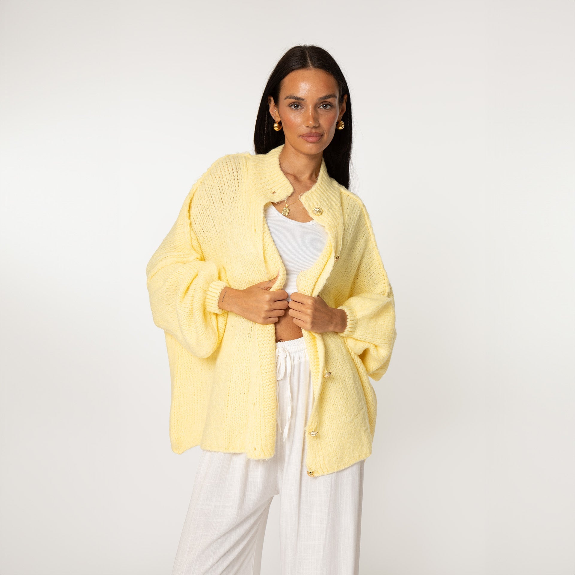 Melissa™ | Cute Oversized Cardigan