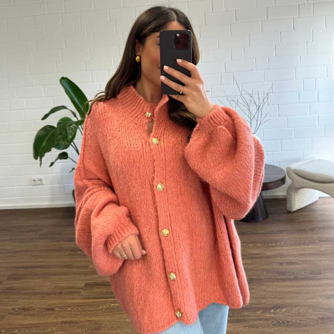 Melissa™ | Cute Oversized Cardigan