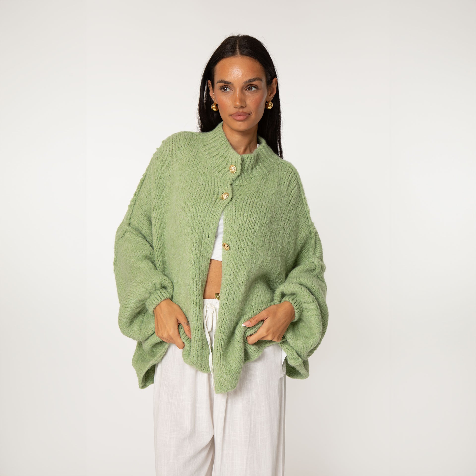 Melissa™ | Cute Oversized Cardigan