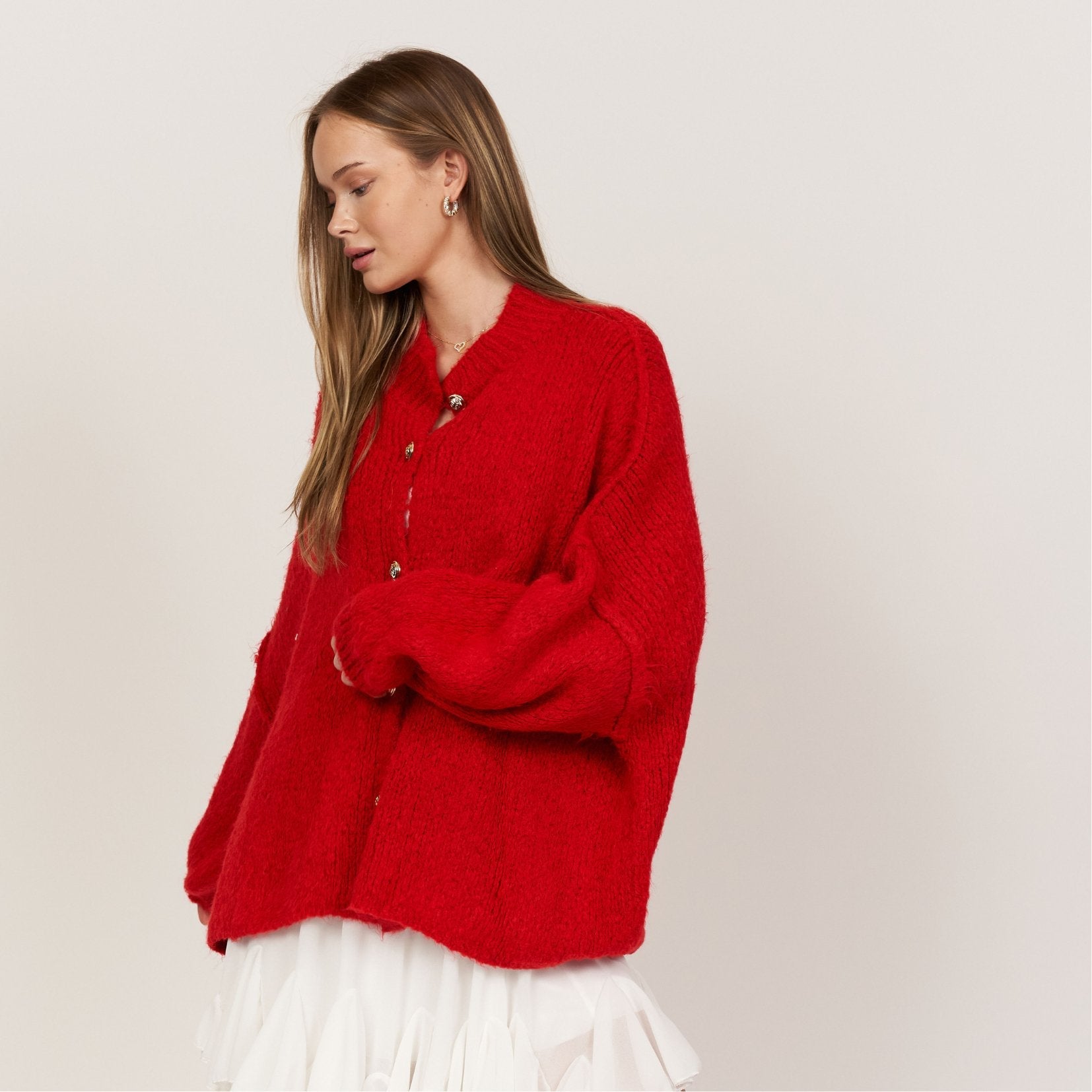 Melissa™ | Cute Oversized Cardigan