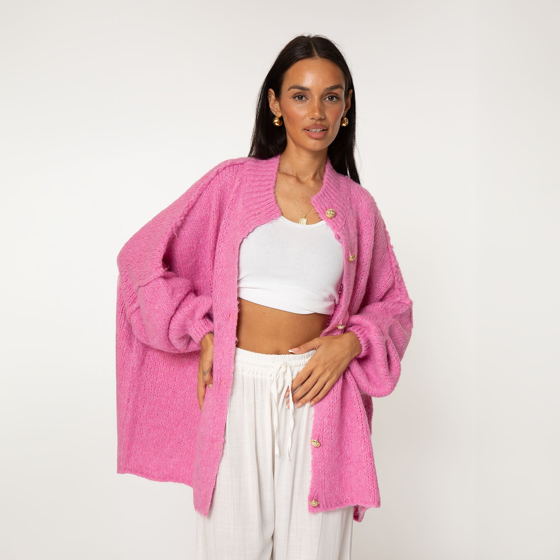 Melissa™ | Cute Oversized Cardigan