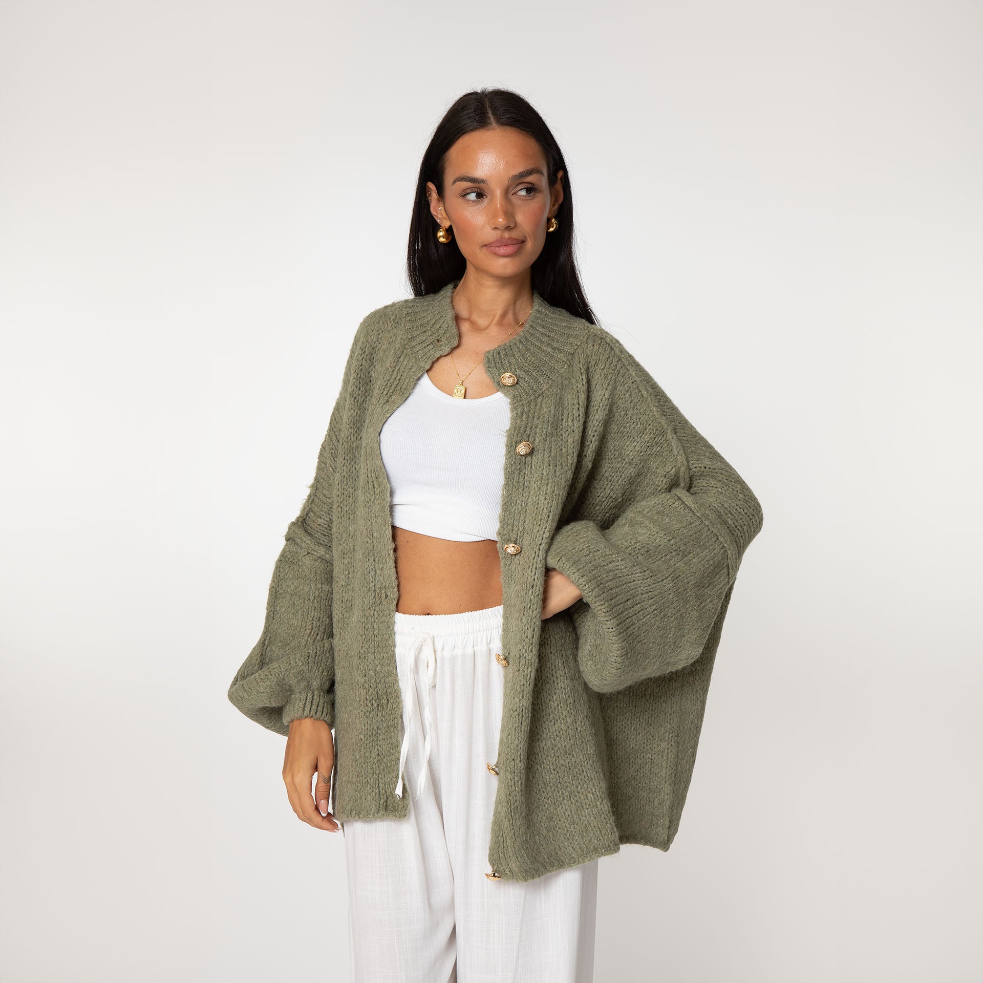 Melissa™ | Cute Oversized Cardigan