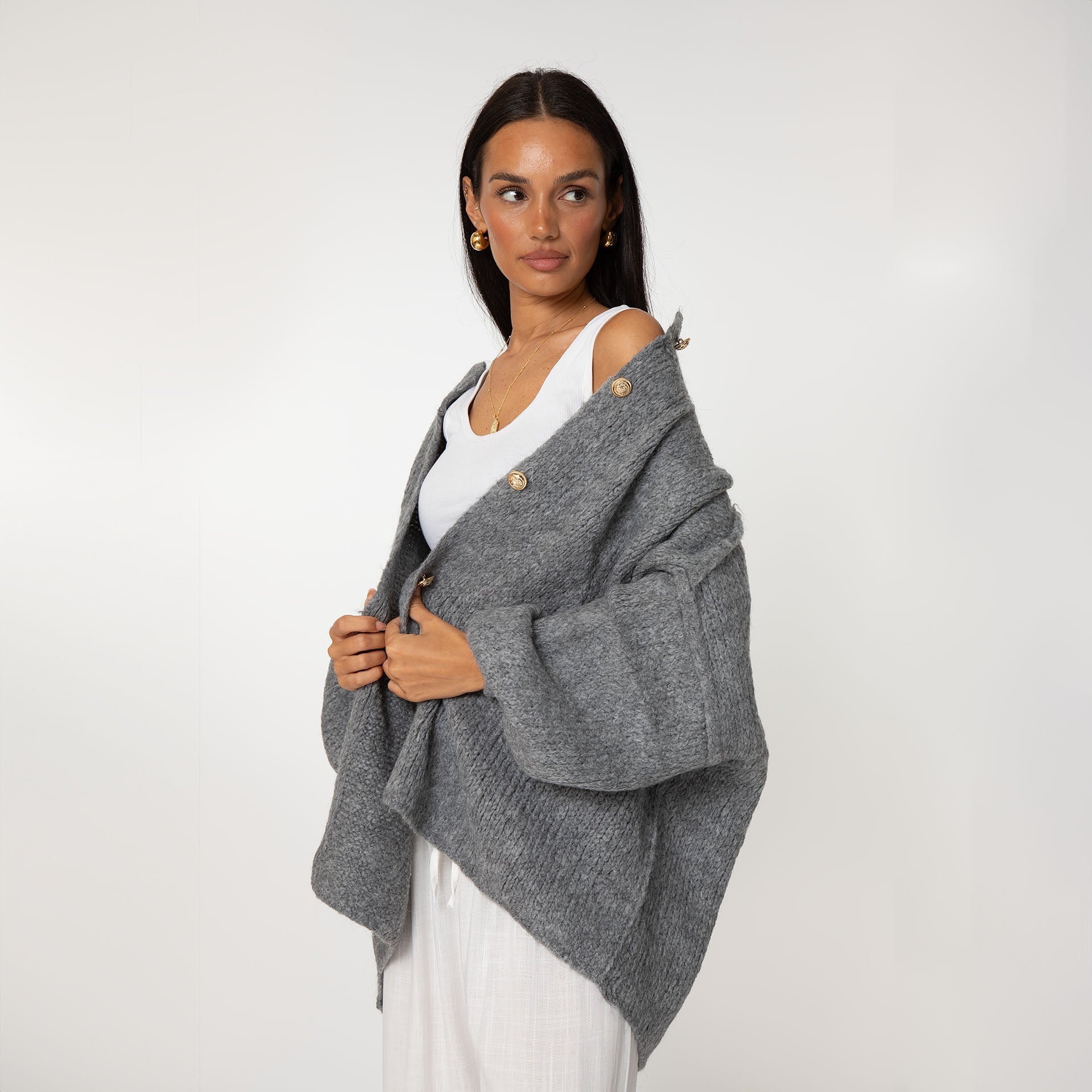 Melissa™ | Cute Oversized Cardigan