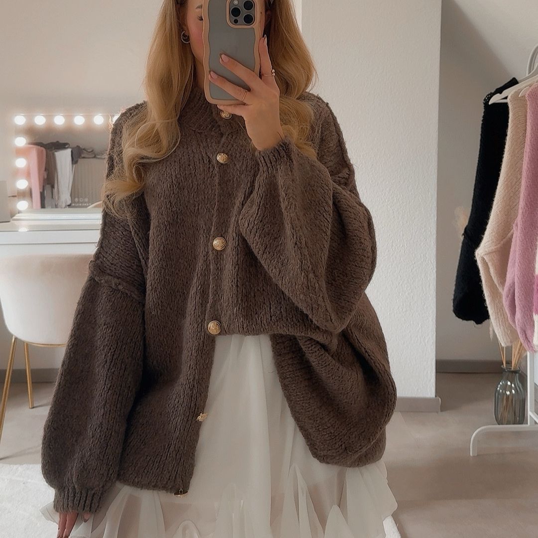 Melissa™ | Cute Oversized Cardigan