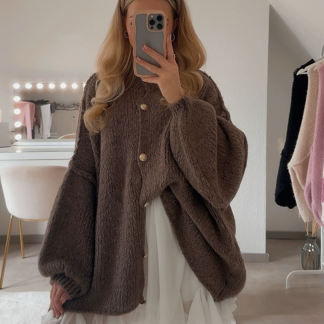 Melissa™ | Cute Oversized Cardigan