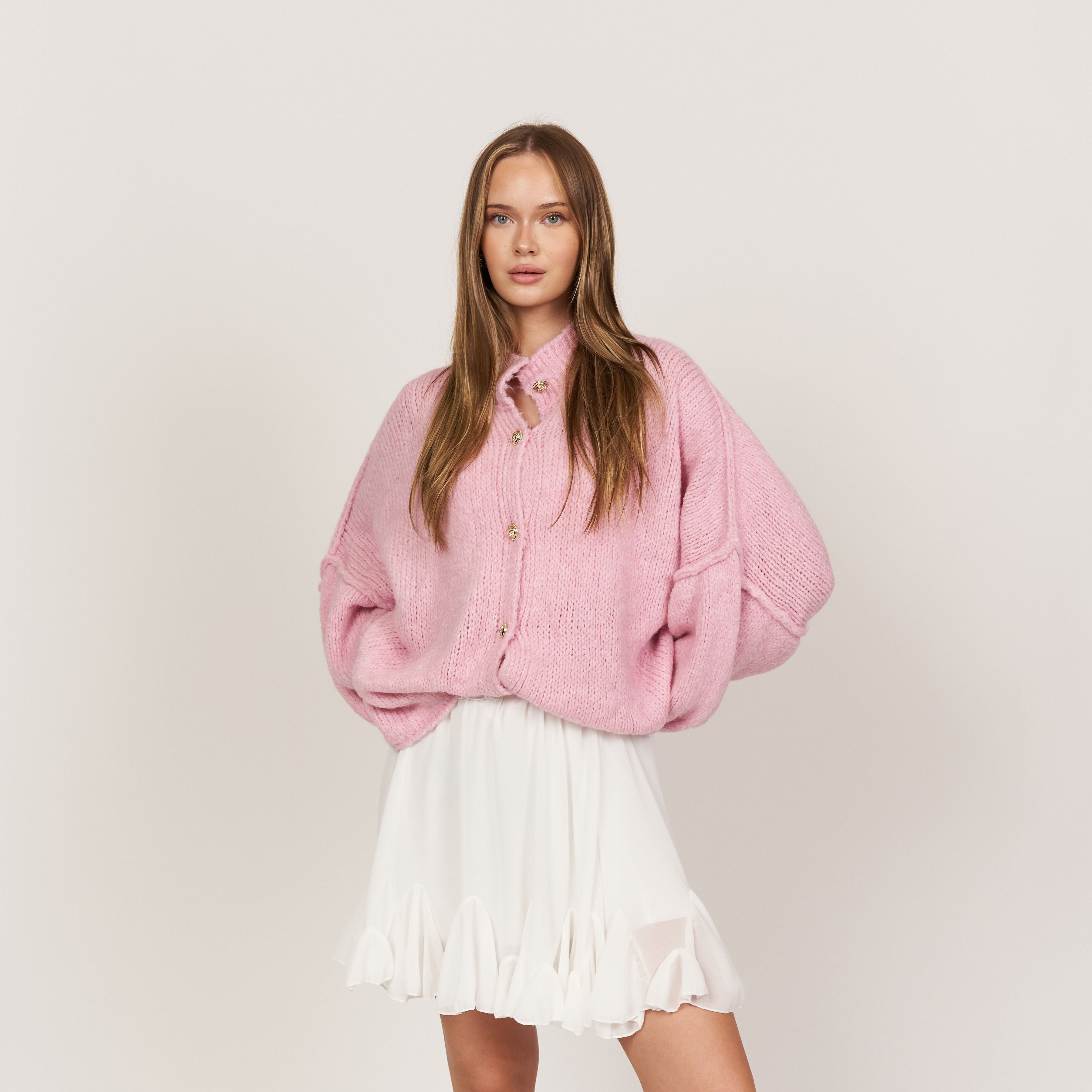 Melissa™ | Cute Oversized Cardigan