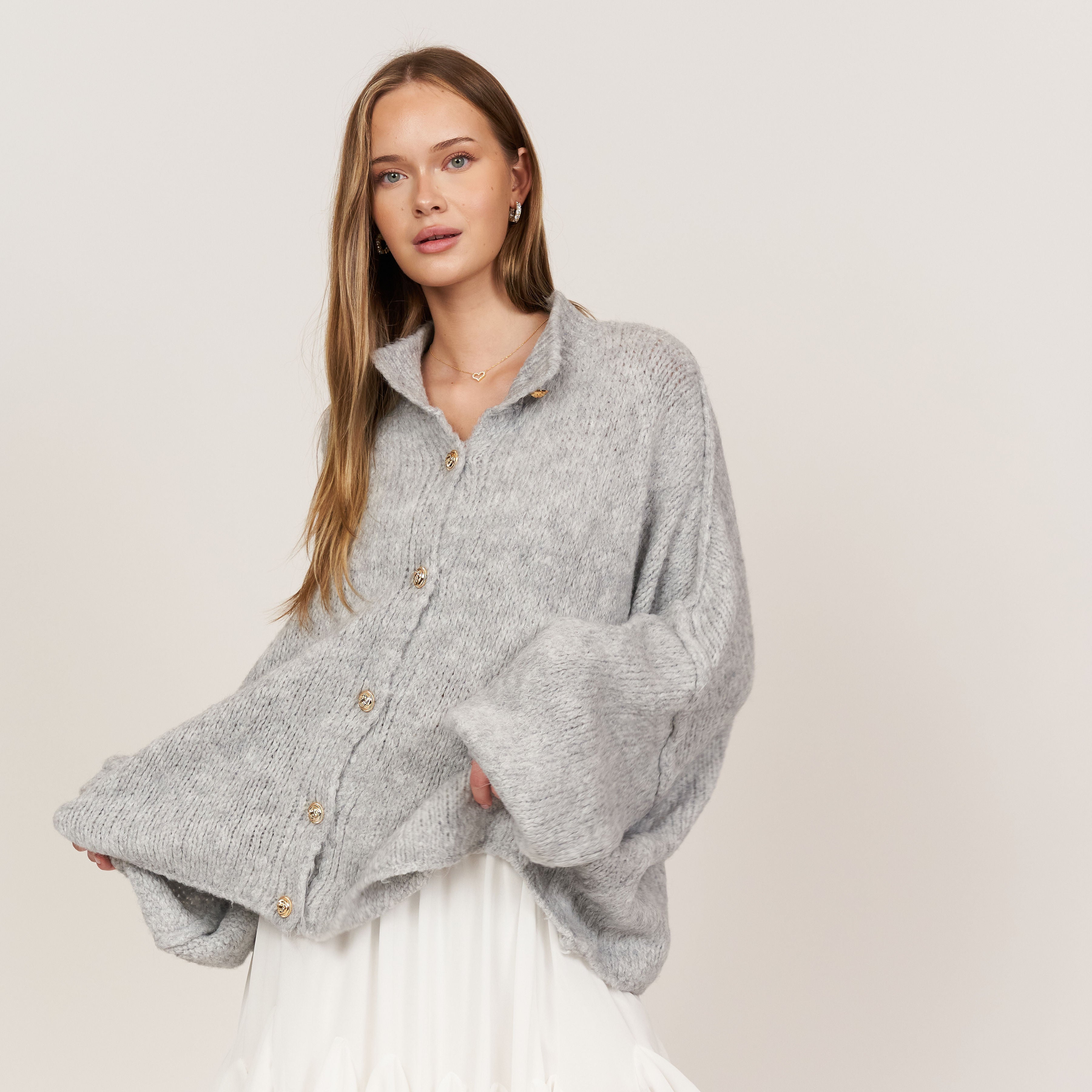 Melissa™ | Cute Oversized Cardigan