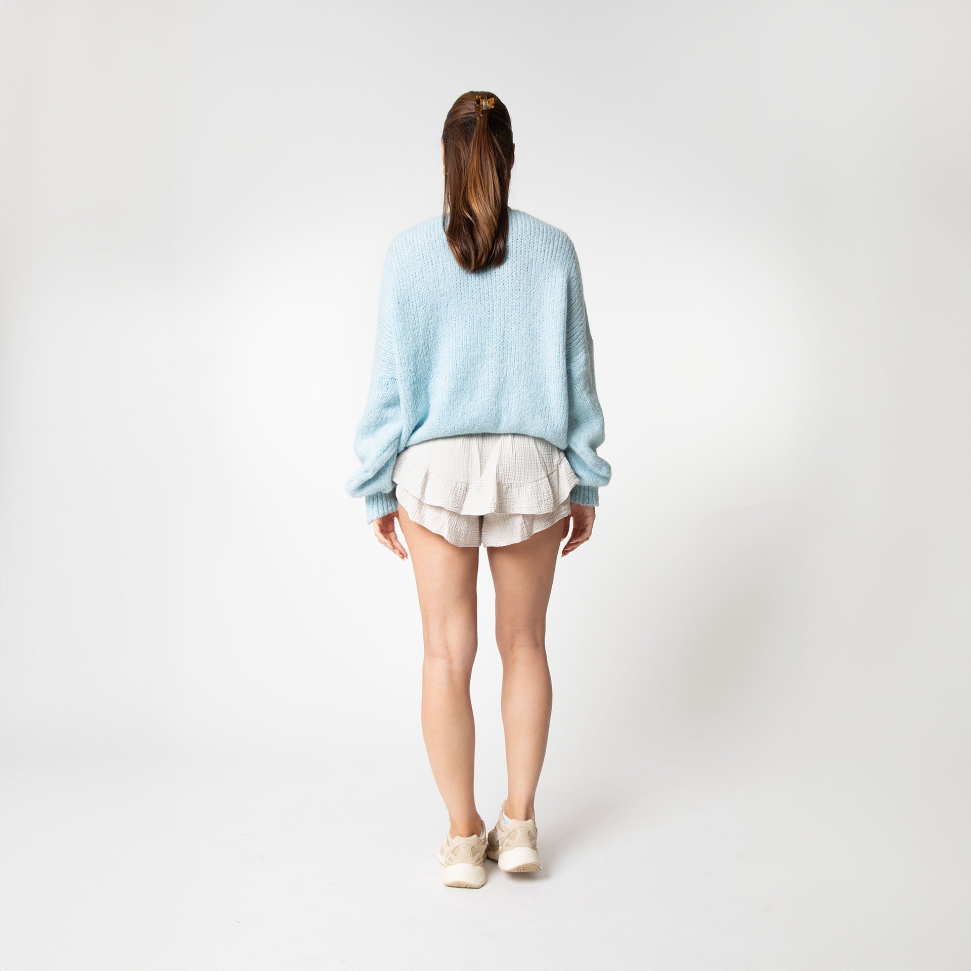 Mellie™ | Oversized Cardigan with Bows