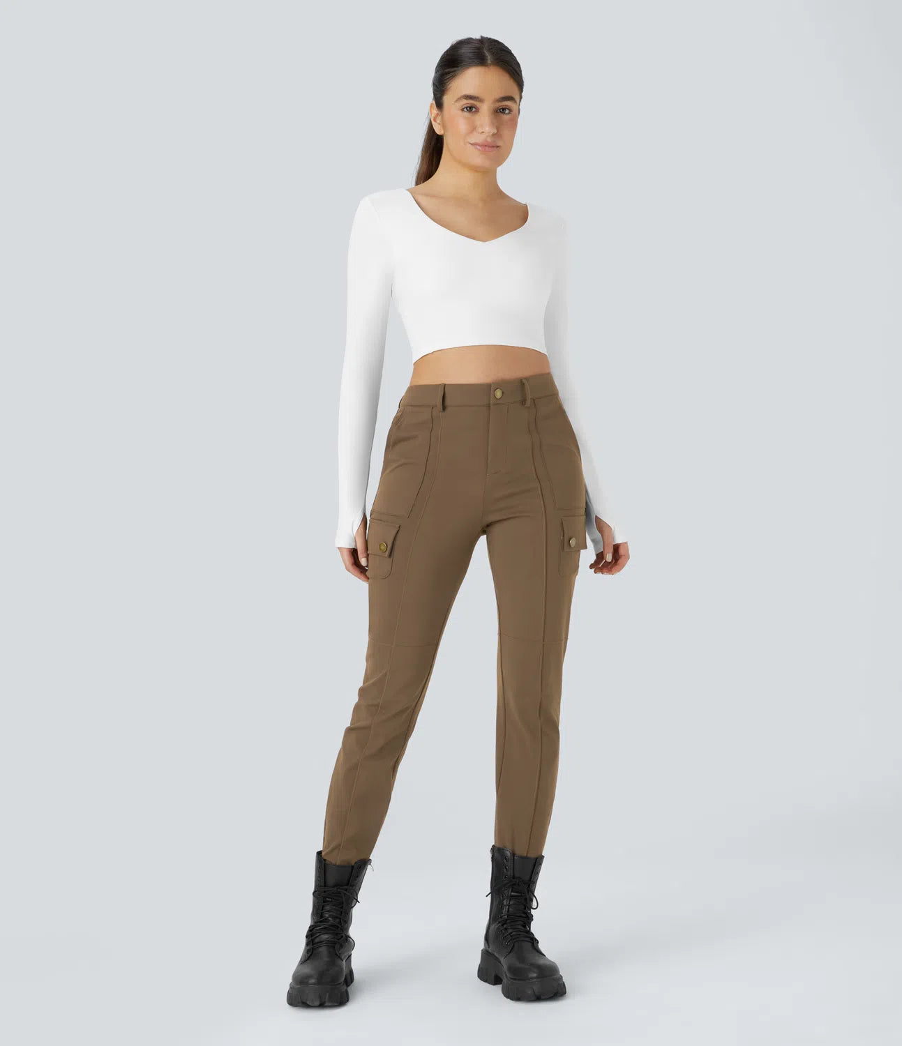 Eliza™ | Slim High Waisted Hiking Pants