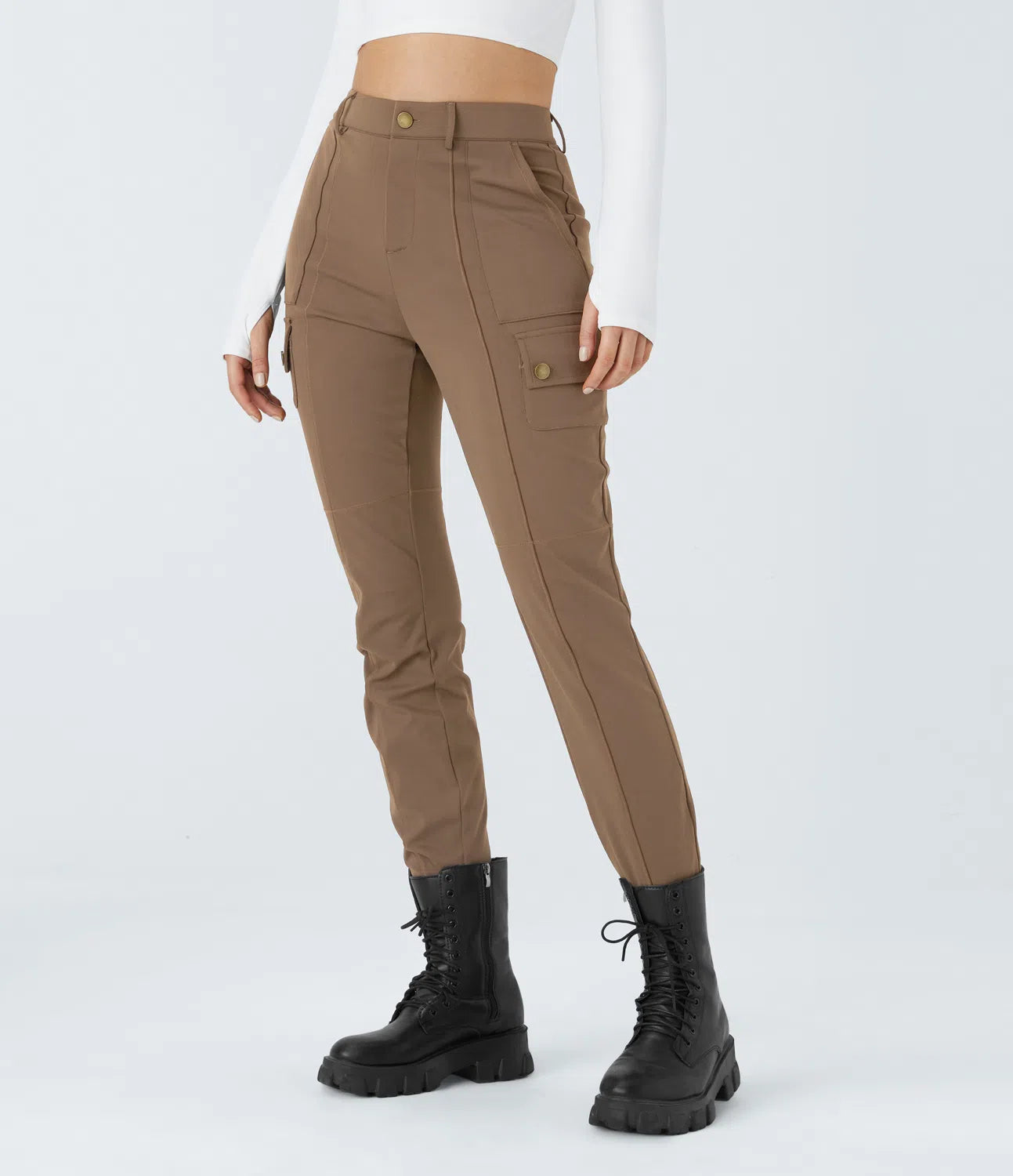 Eliza™ | Slim High Waisted Hiking Pants