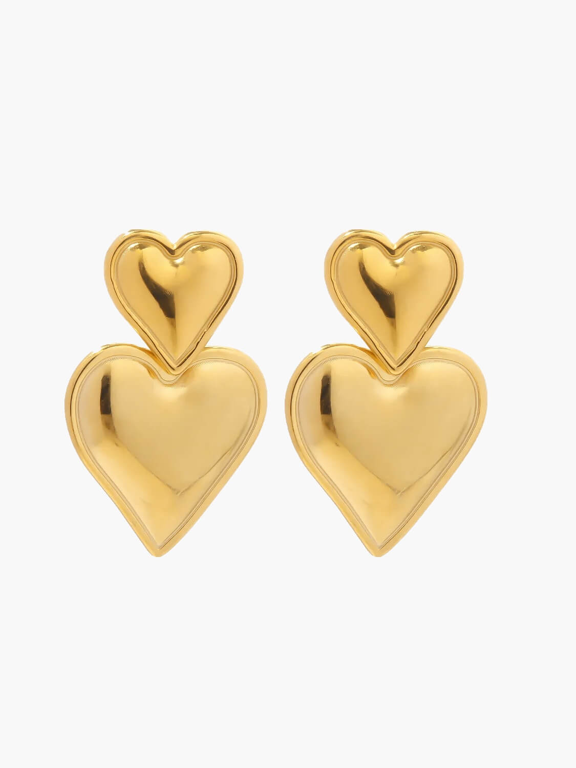 Valeska™ | Heart-Shaped Earrings