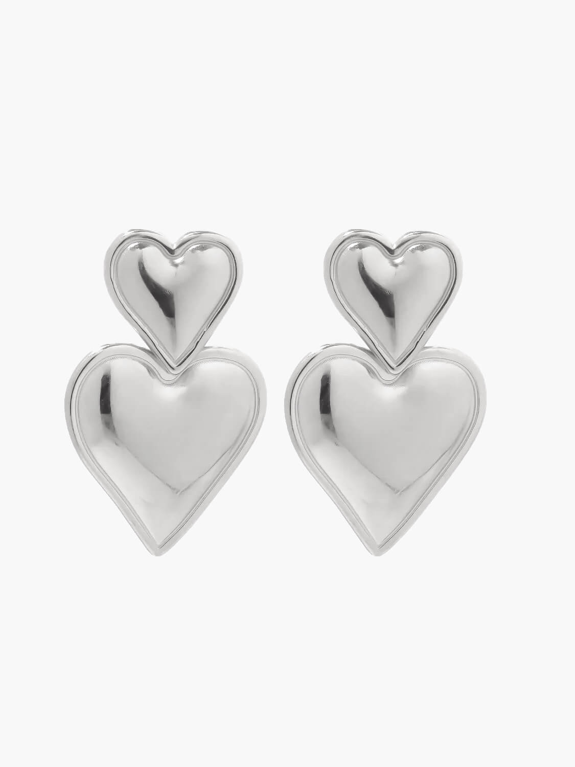 Valeska™ | Heart-Shaped Earrings