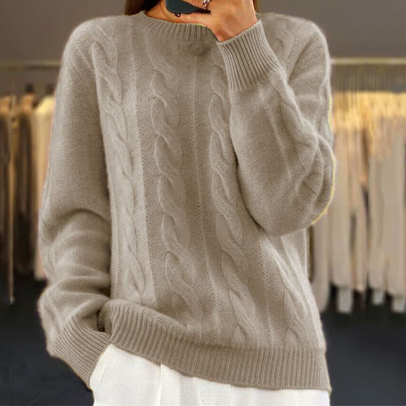 Tiffany™ | Warm Knitted Sweater