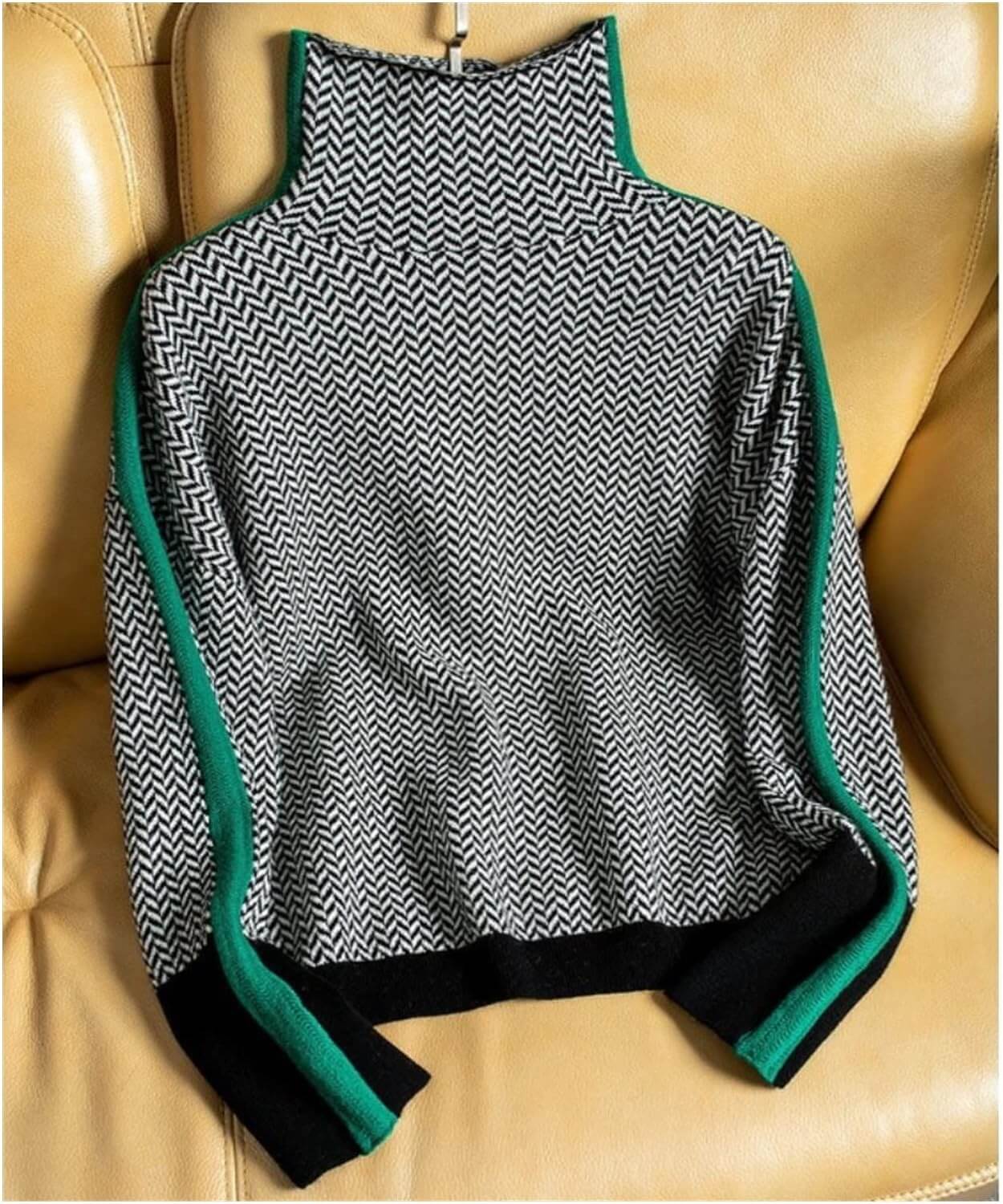 Ysolde™ | Turtleneck Sweater